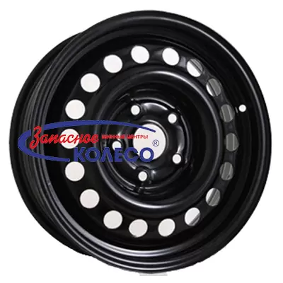 16'' 4x108 ET29 D65,1 7,0J Trebl 5008T Black