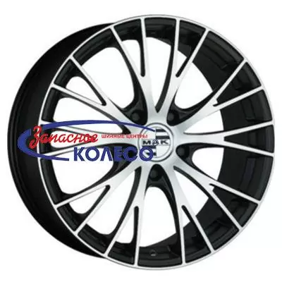 21'' 5x112 ET19 D66,45 10,0J MAK Rennen Ice Black