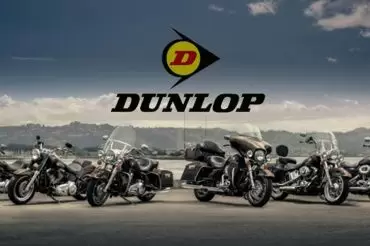 Dunlop поставила Harley-Davidson более 10 миллионов шин