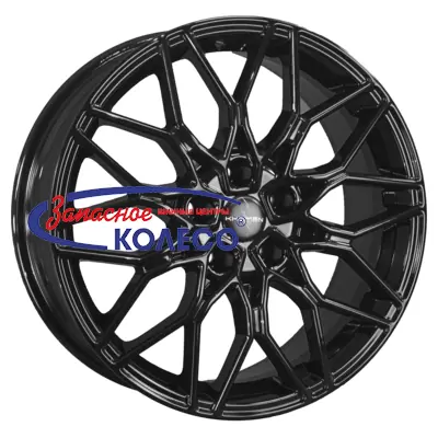 18'' 5x108 ET33 D60,1 7,0J Khomen Wheels KHW1813 (OMODA C5) Black