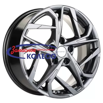 17'' 5x110 ET46 D63,3 7,0J Khomen Wheels KHW1716 (Changan CS35/CS35 Pro) Gray