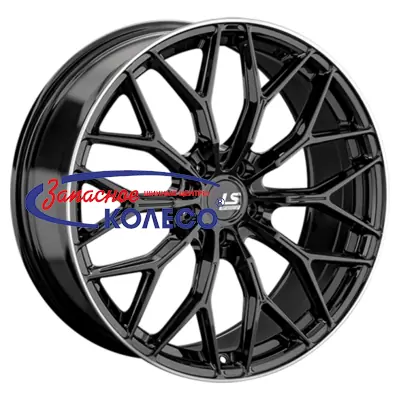 18'' 5x114,3 ET35 D67,1 8,0J LS FlowForming RC69 BKL