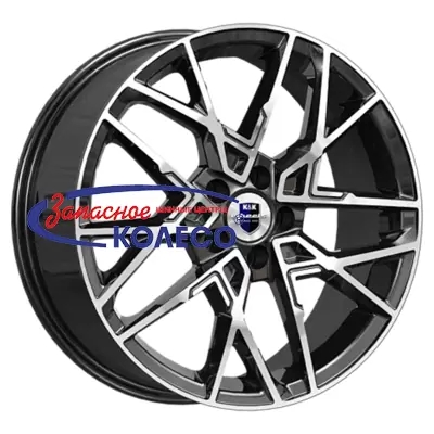 18'' 5x108 ET36 D65,1 7,0J K&K Вудроф (КС1044) Алмаз черный