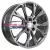 19'' 5x120 ET30 D66,1 7,5J Khomen Wheels KHW1907 (Voyah Free) Gray
