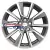 18'' 5x112 ET45 D57,1 7,0J Khomen Wheels KHW1802 (Karoq) Gray-FP
