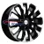 20'' 6x139,7 ET28 D78,1 8,0J Khomen Wheels KHW2010 (Chevrolet Tahoe) Black-FP