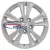 16'' 5x114,3 ET43 D67,1 6,0J Khomen Wheels KHW1603 (Creta/Seltos) Gray-FP