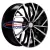 17'' 5x110 ET40 D67,1 7,0J Khomen Wheels KHW1717 (Evolute i-Joy) Black-FP