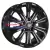 16'' 5x108 ET45 D60,1 6,5J Khomen Wheels KHW1610 (Chery Tiggo 3/Tiggo 3 Pro) Black