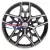 17'' 5x114,3 ET45 D60,1 7,0J Khomen Wheels KHW1709 (Changan/Geely/Lexus/Toyota) Black-FP