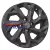 14'' 4x100 ET43 D67,1 5,5J Khomen Wheels KHW1402 (Solaris/Logan/Rio) Gray