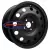 15'' 4x100 ET48 D54,1 6,0J ТЗСК Hyundai Solaris, Kia Rio Черный
