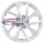 17'' 5x112 ET46 D66,6 7,0J Khomen Wheels KHW1703 (A4) F-Silver