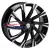 19'' 5x114,3 ET45 D67,1 7,5J Khomen Wheels KHW1901 (CX-5/CX8) Black-FP