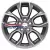 17'' 5x114,3 ET51 D67,1 7,0J Khomen Wheels KHW1713 (Tucson) Black-FP