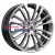 17'' 4x100 ET35 D67,1 6,5J K&K Сильверстоун-оригинал (КС770) Сильвер SK