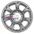 15'' 5x139,7 ET5 D98,5 5,5J Khomen Wheels KHW1505 (Lada NIVA 4x4) Gray
