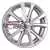 15'' 5x105 ET39 D56,6 6,0J Neo 509 Silver