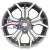 17'' 5x114,3 ET45 D60,1 7,0J Khomen Wheels KHW1715 (Changan/Geely/Lexus/Toyota) F-Silver