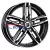 16'' 5x114,3 ET50 D67,1 6,0J K&K Sayan (КС731) Алмаз черный