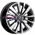 16'' 4x100 ET41 D60,1 6,5J K&K Эрман (КС997) Алмаз черный