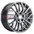 17'' 5x114,3 ET45 D60,1 7,0J Khomen Wheels KHW1717 (Changan/Geely/Lexus/Toyota) F-Silver