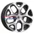 16'' 4x100 ET50 D60,1 6,5J K&K КС869 Алмаз черный