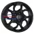 18'' 5x160 ET50 D65,1 7,5J MAK Express 3 Gloss Black