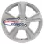 15'' 4x100 ET50 D60,1 6,0J Khomen Wheels KHW1502 (Vesta) F-Silver