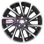 18'' 5x114,3 ET50,5 D67,1 7,5J Khomen Wheels KHW1804 (Sonata/Optima/Soul) Gray-FP