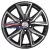 17'' 5x114,3 ET39 D60,1 7,0J Khomen Wheels KHW1706 (RAV4) Black-FP
