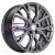 18'' 5x108 ET36 D65,1 7,0J Khomen Wheels KHW1806 (Exeed TXL) Gray