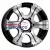 15'' 5x139,7 ET-5 D108,5 7,0J K&K Байконур (КС473) Дарк платинум