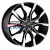17'' 5x112 ET42 D66,5 8,0J MAK Koln Black mirror