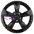 15'' 5x100 ET40 D57,1 6,0J Khomen Wheels KHW1504 (Polo) Black