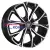 19'' 5x108 ET33 D60,1 7,5J Khomen Wheels KHW1907 (OMODA C5) Black-FP