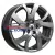 16'' 5x114,3 ET45 D60,1 6,5J K&K Палермо-оригинал (КС607) Дарк платинум