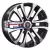 18'' 6x139,7 ET36 D100,1 7,5J Replay TA10 BKF