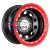 16'' 5x139,7 ET15 D110 8,0J Off-Road Wheels УАЗ Х (треуг. мелкий) Черный