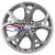 17'' 5x114,3 ET39 D60,1 7,0J Khomen Wheels KHW1702 (RAV4) F-Silver