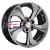 17'' 5x108 ET40 D54,1 7,0J Khomen Wheels KHW1724 (Jac/Москвич 3) Gray
