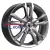 16'' 4x100 ET41 D60,1 6,0J K&K Samara-оригинал (КС866) Дарк платинум