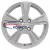 15'' 4x100 ET46 D54,1 6,0J Khomen Wheels KHW1502 (Rio/Solaris) Black-FP