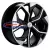 20'' 5x112 ET20 D66,5 8,5J Khomen Wheels KHW2006 (Q8) Black matt