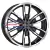 17'' 6x139,7 ET25 D106,1 7,5J MAK Peak Black mirror