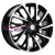 18'' 5x108 ET40 D60,1 7,5J Khomen Wheels KHW1804 (Chery Tiggo) Gray
