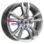 16'' 4x100 ET41 D60,1 6,0J K&K Samara-оригинал (КС866) Дарк платинум
