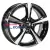 14'' 4x100 ET40 D60,1 5,5J Megami MGM-10 BKF