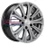 16'' 5x108 ET45 D60,1 6,5J Khomen Wheels KHW1610 (Chery Tiggo 3/Tiggo 3 Pro) Black-FP
