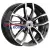 15'' 5x110 ET35 D65,1 6,5J K&K Фрост (КС1048) Алмаз черный